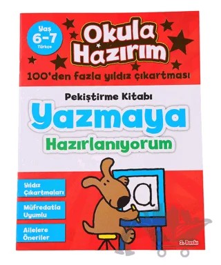 Okula Hazırım 1: Pekiştirme Kitabı Yazmaya Hazırlanıyorum – Nicola Morgan – Doğan Egmont Yayıncılık kitap kapağı