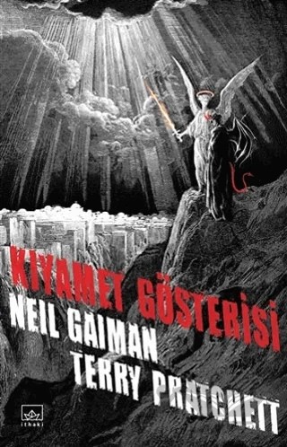 Kıyamet Gösterisi – Neil Gaiman, Terry Pratchett – İthaki Yayınları kitap kapağı