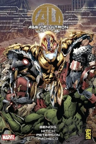 Age Of Ultron : Ultron Çağı – Brian Michael Bendis – Gerekli Şeyler Yayıncılık kitap kapağı