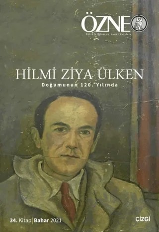 Özne 34. Kitap - Hilmi Ziya Ülken – Kolektif – Çizgi Kitabevi Yayınları kitap kapağı