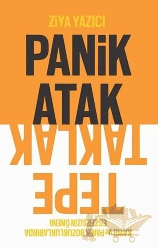 Panik Atak Tepetaklak – Ziya Yazıcı – Beyaz Yayınları kitap kapağı