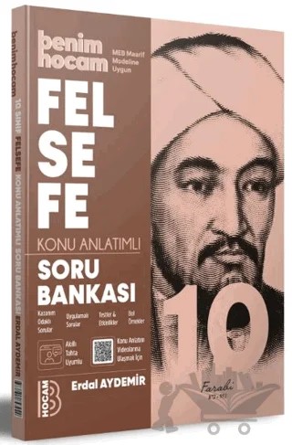 2026 10. Sınıf Felsefe Konu Anlatımlı Soru Bankası – Erdal Aydemir – Benim Hocam Yayınları kitap kapağı