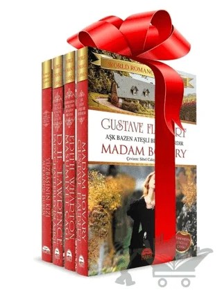 Aşk Klasikleri Seti (4 Kitap Takım) – Kolektif – Martı Yayınları kitap kapağı