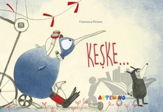 Keşke – Francesca Pirrone – Artenino Yayıncılık kitap kapağı