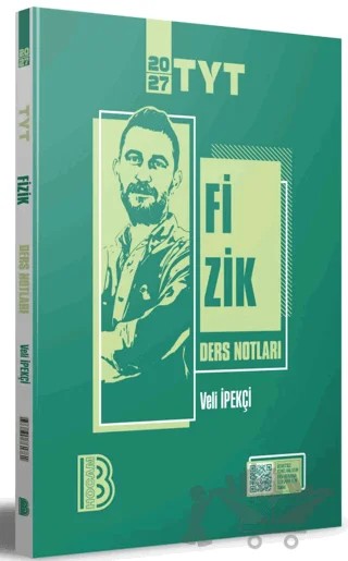 2027 TYT Fizik Ders Notları – Veli İpekçi – Benim Hocam Yayınları kitap kapağı