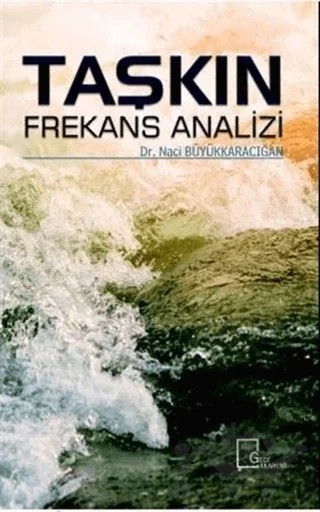 Taşkın Frekans Analizi – Naci Büyükkaracığan – Gece Akademi kitap kapağı