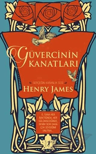 Güvercinin Kanatları (Ciltli) – Henry James – Artemis Yayınları kitap kapağı
