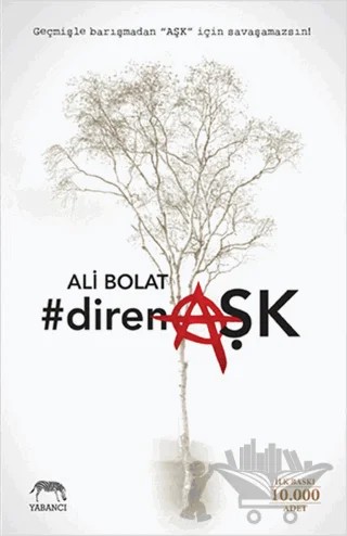 direnAŞK – Ali Bolat – Yabancı Yayınları kitap kapağı