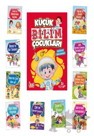 Küçük Bilim Çocukları (10 Kitap) – Elif Küçükoğlu – Bıcırık Yayınları kitap kapağı