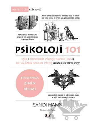 Psikoloji 101 – Sandi Mann – Say Yayınları kitap kapağı