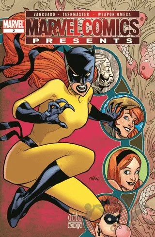 Marvel Comics Presents 2025-02 – Kolektif – Ottomanga Yayınları kitap kapağı