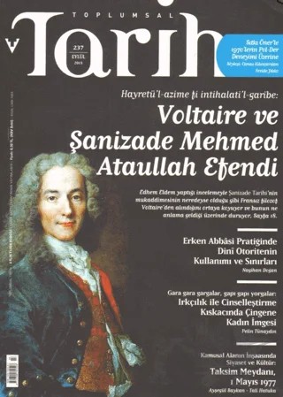 Toplumsal Tarih Dergisi Sayı: 237 – Tarih Vakfı Yurt Yayınları - Toplumsal Tarih Dergisi kitap kapağı