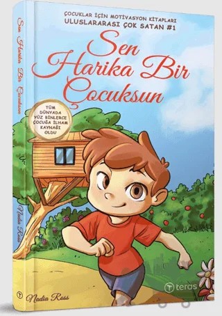 Sen Harika Bir Çocuksun – Nadia Ross – Teras Kitap kitap kapağı