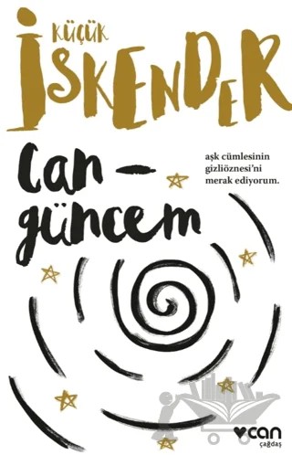 Cangüncem – Küçük İskender – Can Yayınları kitap kapağı