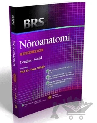 BRS Nöroanatomi – Douglas J.Gould – İstanbul Tıp Kitabevi kitap kapağı