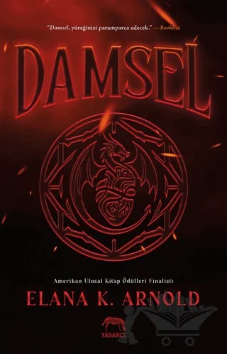 Damsel – Elana K. Arnold – Yabancı Yayınları kitap kapağı