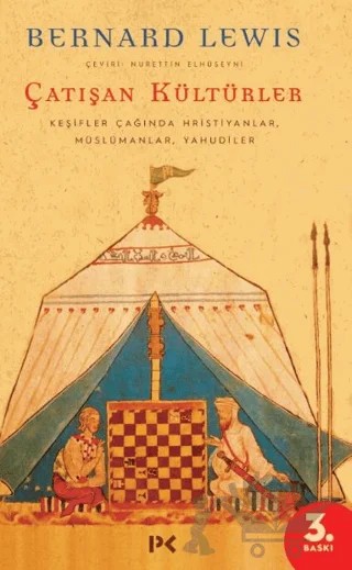 Çatışan Kültürler – Bernard Lewis – Profil Kitap kitap kapağı