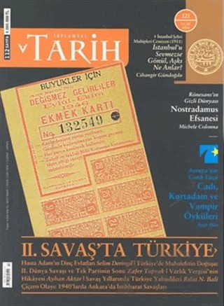 Toplumsal Tarih Dergisi Sayı: 121 – Tarih Vakfı Yurt Yayınları - Toplumsal Tarih Dergisi kitap kapağı
