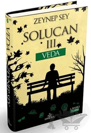 Solucan 3 - Veda – Zeynep Sey – Ephesus Yayınları kitap kapağı