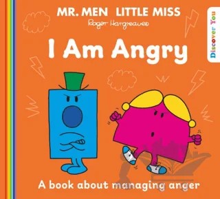 Mr. Men Little Miss: I am Angry – Roger Hangreaveo – Farshore kitap kapağı