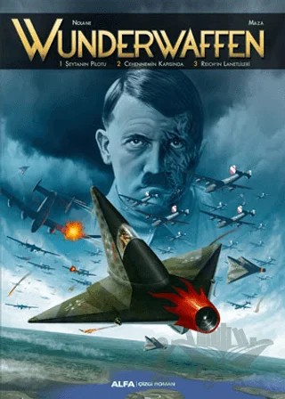 Wunderwaffen Cilt 1 – Kolektif – Alfa Yayınları kitap kapağı