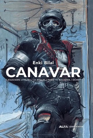 Canavar – Enkı Bilal – Alfa Yayınları kitap kapağı