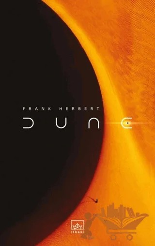 Dune – Frank Herbert – İthaki Yayınları kitap kapağı