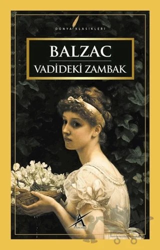 Vadideki Zambak – Honore de Balzac – Avrupa Yakası Yayınları kitap kapağı