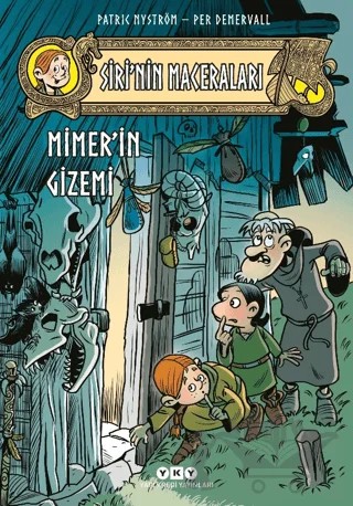 Siri'nin Maceraları 2: Mimer’in Gizemi – Yapı Kredi Yayınları kitap kapağı