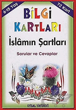 Bilgi Kartları - İslamın Şartları – Kolektif – Uysal Yayınevi kitap kapağı