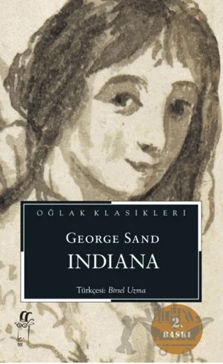 Indiana – George Sand – Oğlak Yayıncılık kitap kapağı