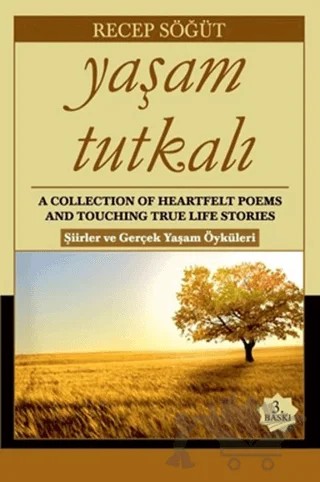 Yaşam Tutkalı – Recep Söğüt – Sokak Kitapları Yayınları kitap kapağı
