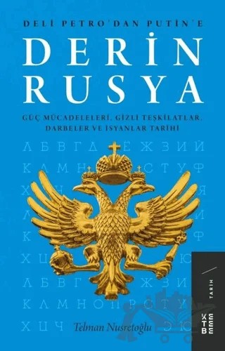 Derin Rusya – Telman Nusretoğlu – Ketebe Yayınları kitap kapağı