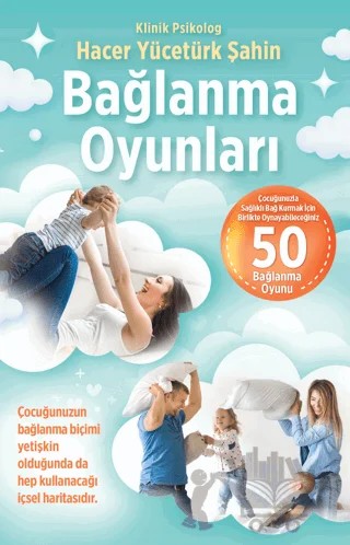 Bağlanma Oyunları – Hacer Yücetürk Şahin – Butik Yayınları kitap kapağı