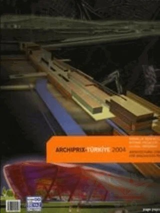 Archiprix Türkiye 2004 – Kolektif – YEM Yayın kitap kapağı