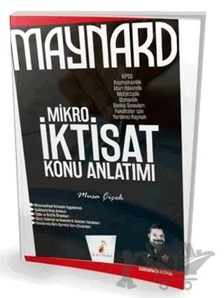 Maynard Mikro İktisat Konu Anlatımı 2019 – Musa Çiçek – Pelikan Tıp Teknik Yayıncılık kitap kapağı