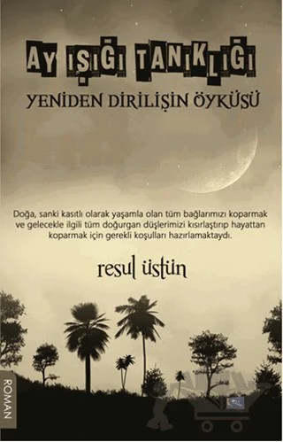 Ay Işığı Tanıklığı - Yeniden Dirilişin Öyküsü – Resul Üstün – Gece Kitaplığı kitap kapağı
