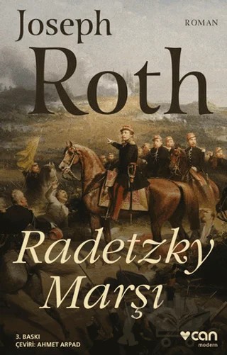 Radetzky Marşı – Joseph Roth – Can Yayınları kitap kapağı