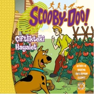 Scooby Doo - Çiftlikteki Hayalet – Kolektif – Artemis Yayınları kitap kapağı