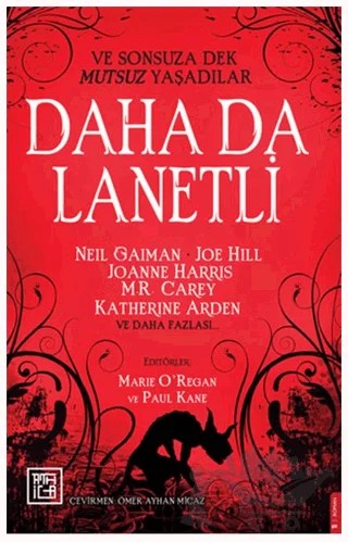 Daha da Lanetli – Kolektif – Athica Yayınları kitap kapağı