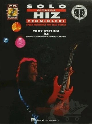 Solo Gitarda Hız Teknikleri – Troy Stetina – Porte Müzik Eğitim Merkezi kitap kapağı