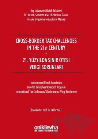 21. Yüzyılda Sınır Ötesi Vergi Sorunları – Billur Yaltı – On İki Levha Yayınları kitap kapağı