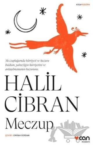 Meczup – Halil Cibran – Can Yayınları kitap kapağı