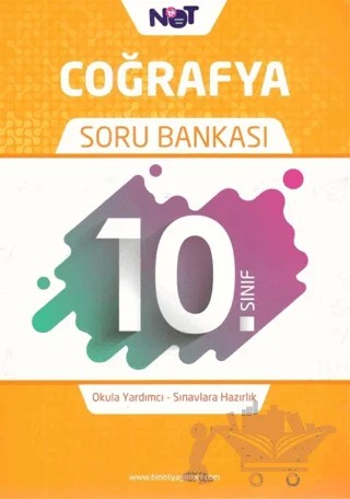 10. Sınıf Coğrafya Soru Bankası – Kolektif – Bi Not Yayınları kitap kapağı