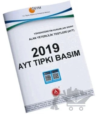 2019 AYT Tıpkı Basım Çıkmış Deneme Sınavı – Kolektif – A Yayınları kitap kapağı