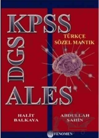 KPSS - DGS - ALES – Abdullah Şahin – Fenomen Yayıncılık kitap kapağı
