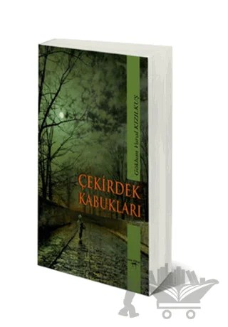 Çekirdek Kabukları – Gökhan Vural Kızılkuş – Sokak Kitapları Yayınları kitap kapağı