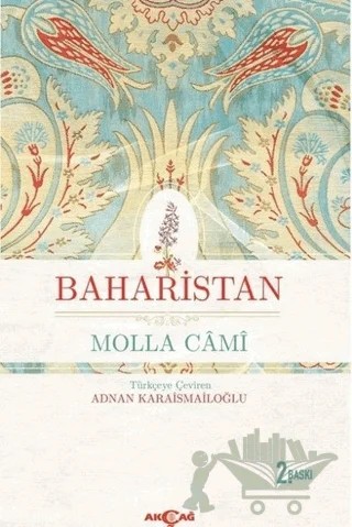 Baharistan – Adnan Karaismailoğlu – Akçağ Yayınları kitap kapağı