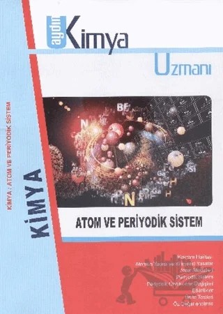 Aydın Kimya Uzmanı Atom ve Periyodik Sistem – Kolektif – Pergel Yayınları kitap kapağı