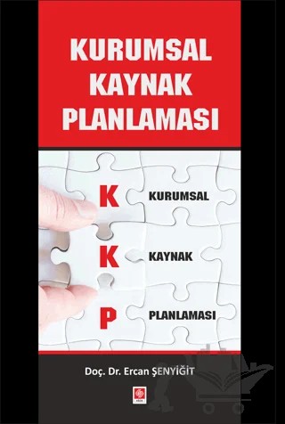 Kurumsal Kaynak Planlaması – Ercan Şenyiğit – Ekin Basım Yayın kitap kapağı